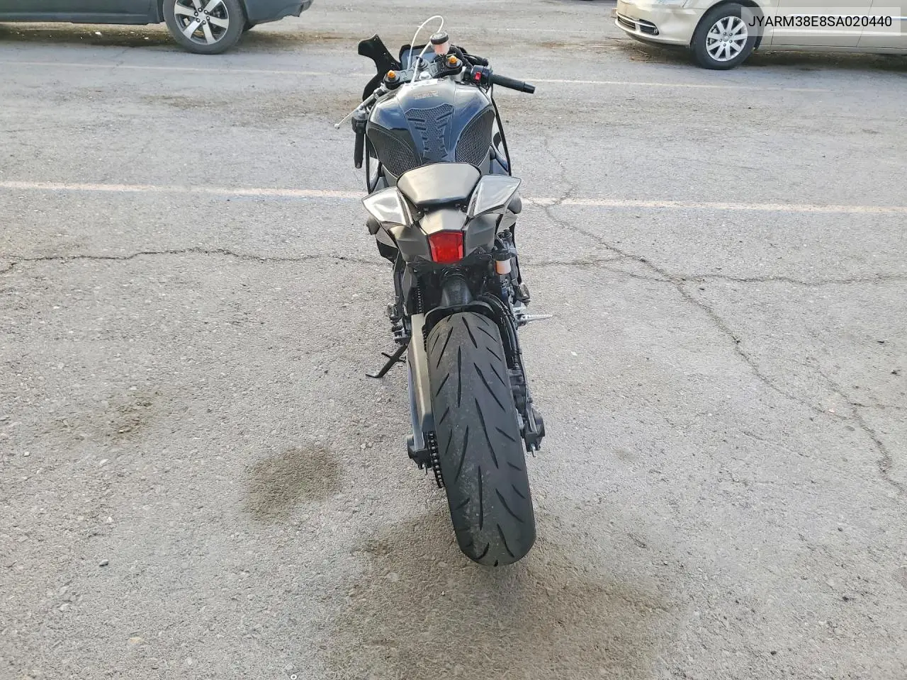 2025 Yamaha Yzfr7 VIN: JYARM38E8SA020440 Lot: 60981416