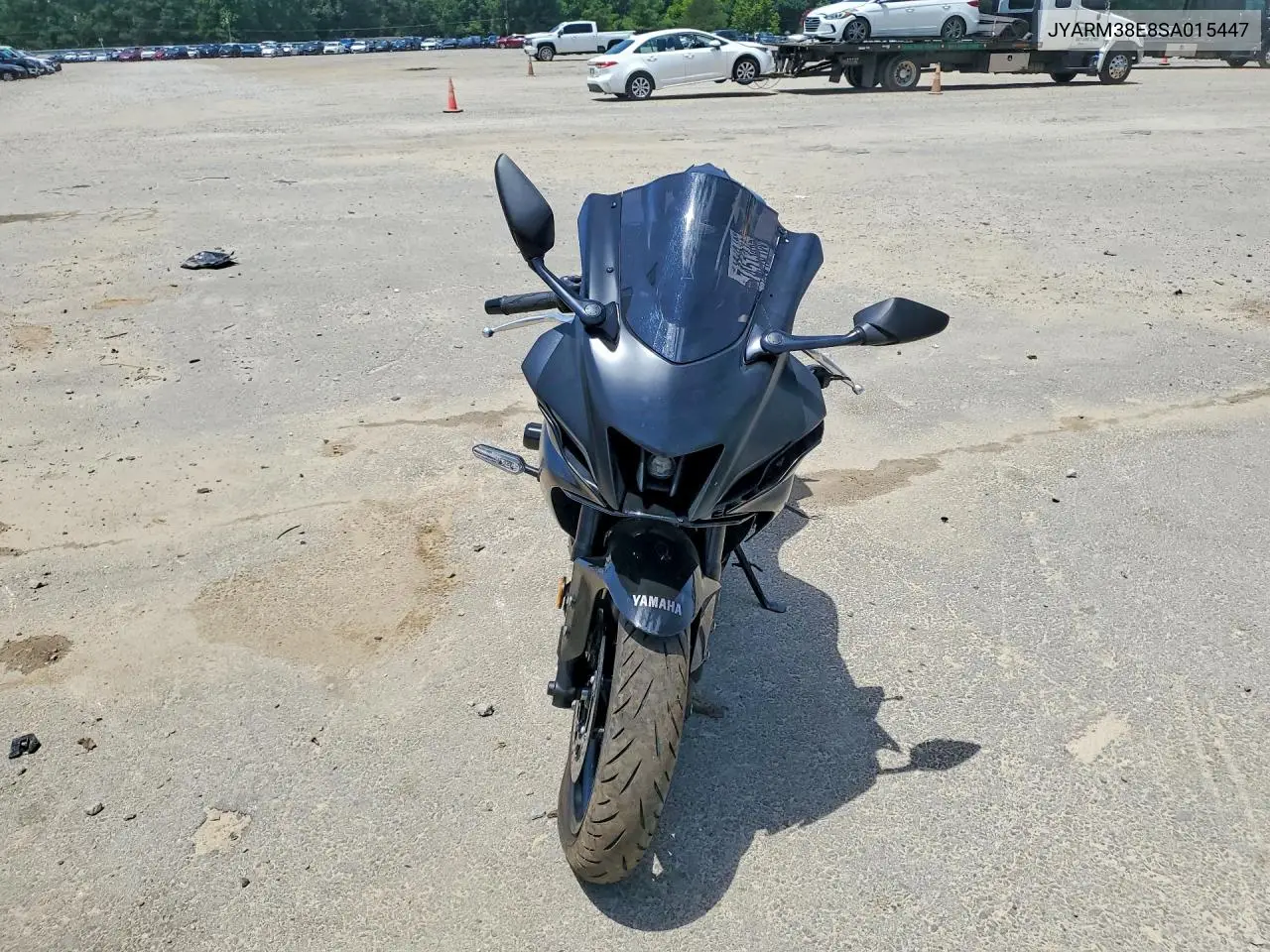 2025 Yamaha Yzfr7 VIN: JYARM38E8SA015447 Lot: 74513465
