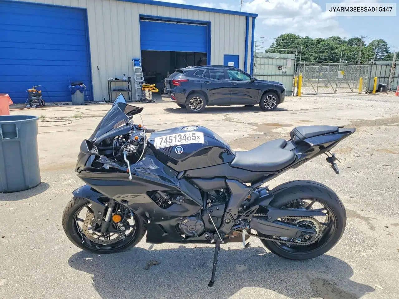 2025 Yamaha Yzfr7 VIN: JYARM38E8SA015447 Lot: 74513465