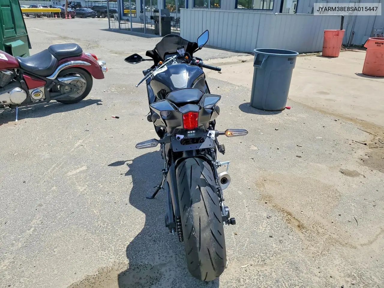 2025 Yamaha Yzfr7 VIN: JYARM38E8SA015447 Lot: 74513465