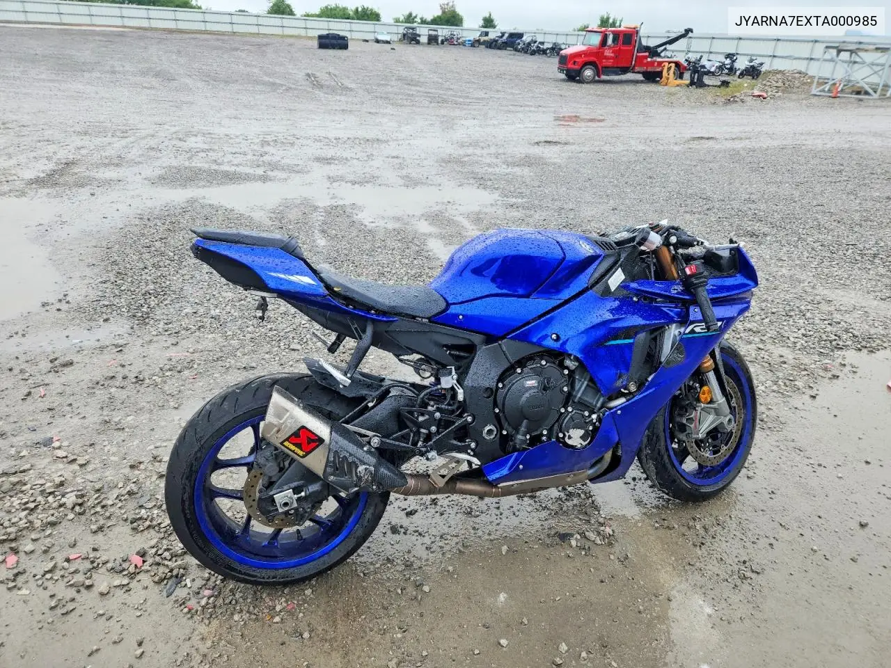 2026 Yamaha Yzf1000 VIN: JYARNA7EXTA000985 Lot: 54344936