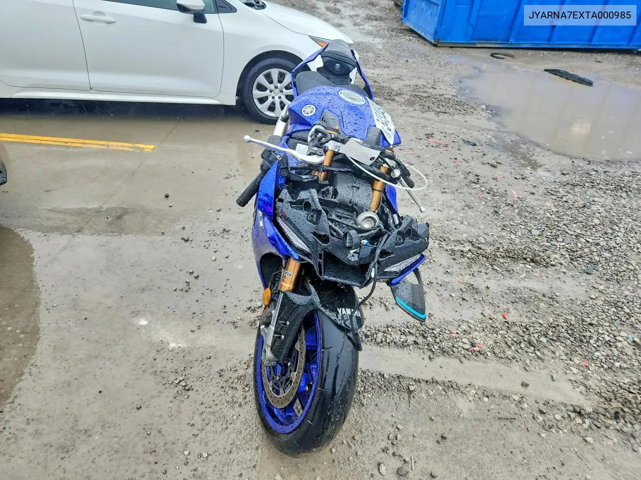 2026 Yamaha Yzf1000 VIN: JYARNA7EXTA000985 Lot: 54344936