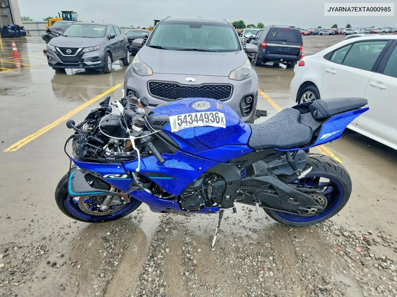 2026 Yamaha Yzf1000 VIN: JYARNA7EXTA000985 Lot: 54344936