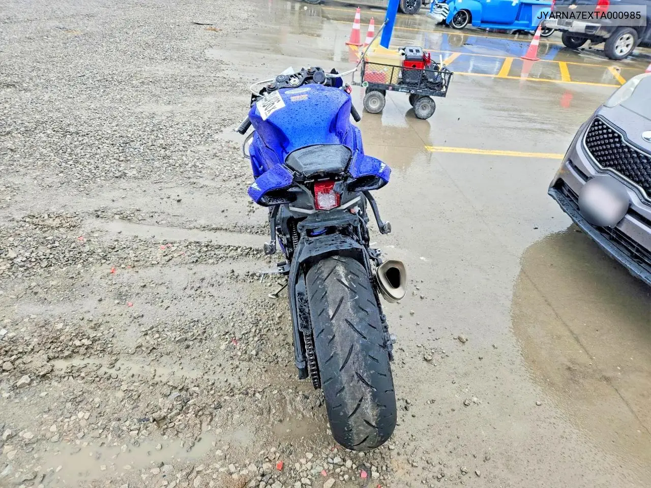 2026 Yamaha Yzf1000 VIN: JYARNA7EXTA000985 Lot: 54344936