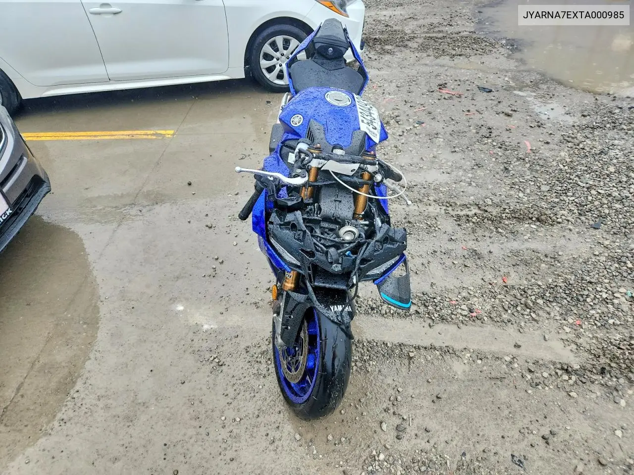 2026 Yamaha Yzf1000 VIN: JYARNA7EXTA000985 Lot: 54344936