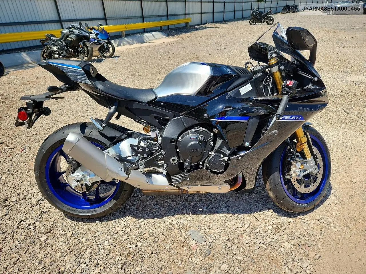 2026 Yamaha Yzf1000 D VIN: JYARNA8E5TA000455 Lot: 56626576