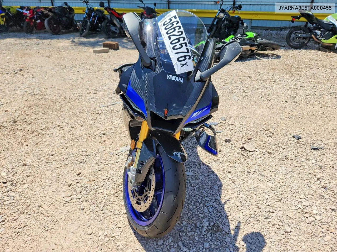 2026 Yamaha Yzf1000 D VIN: JYARNA8E5TA000455 Lot: 56626576