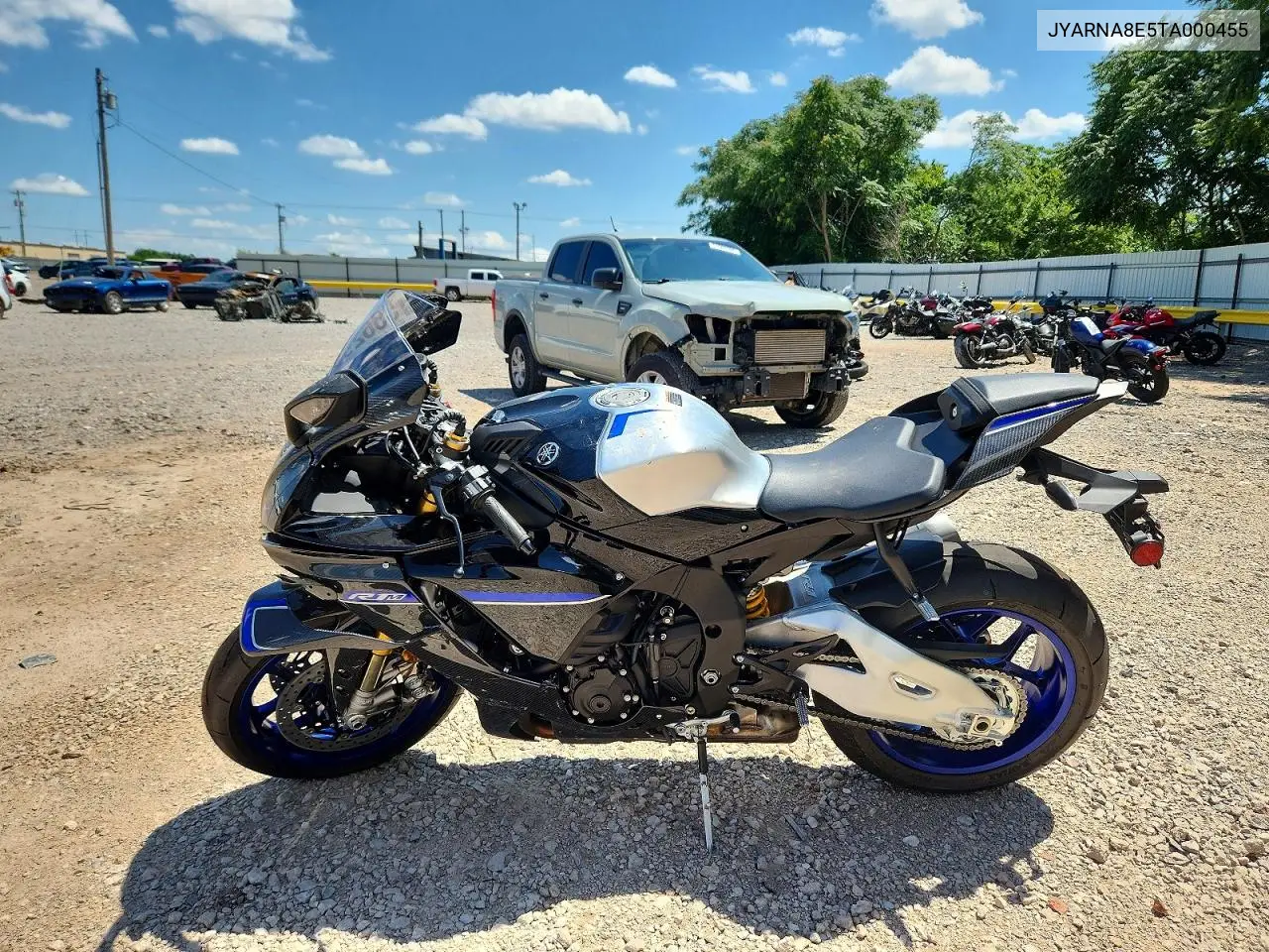2026 Yamaha Yzf1000 D VIN: JYARNA8E5TA000455 Lot: 56626576