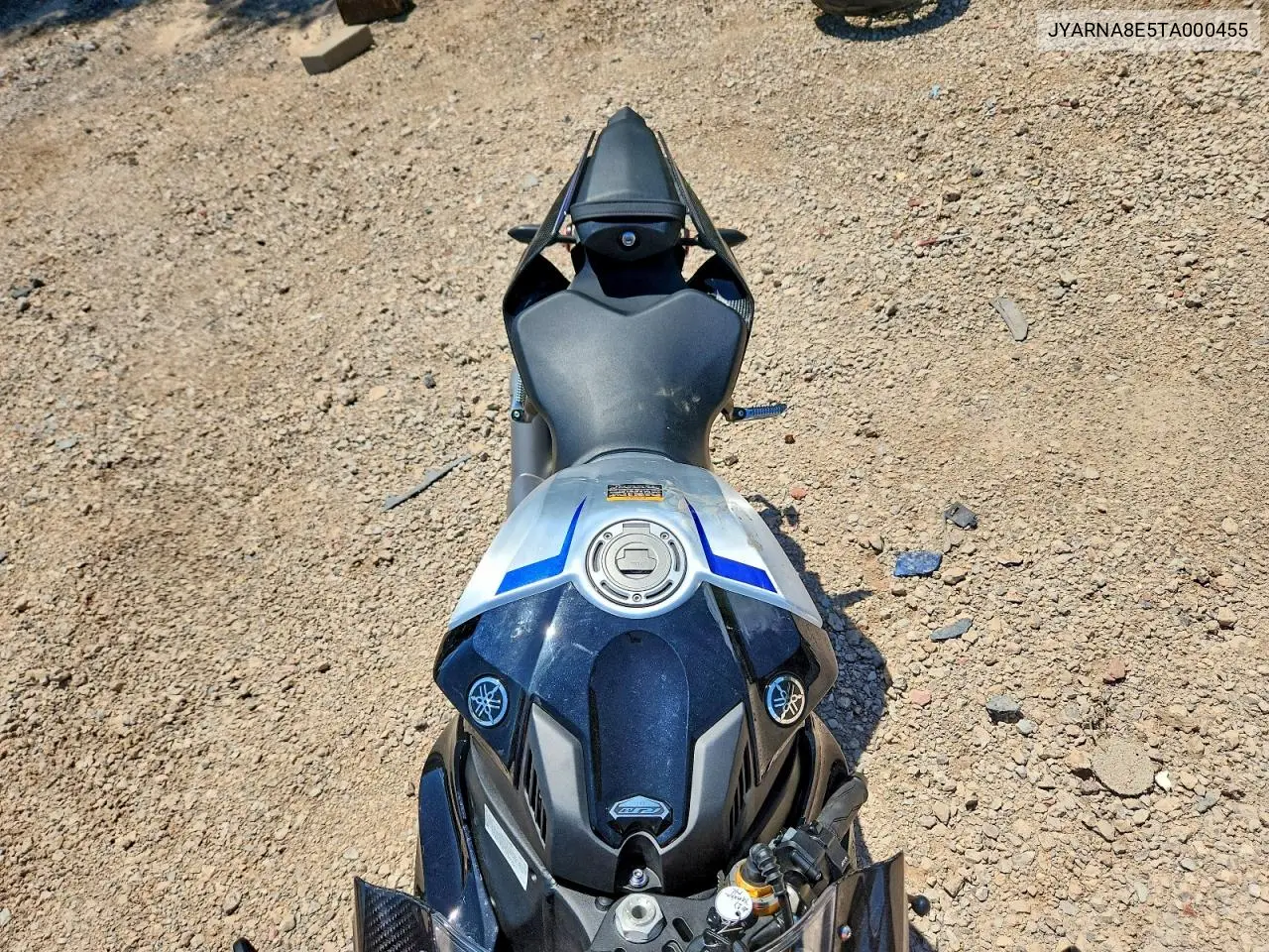 2026 Yamaha Yzf1000 D VIN: JYARNA8E5TA000455 Lot: 56626576
