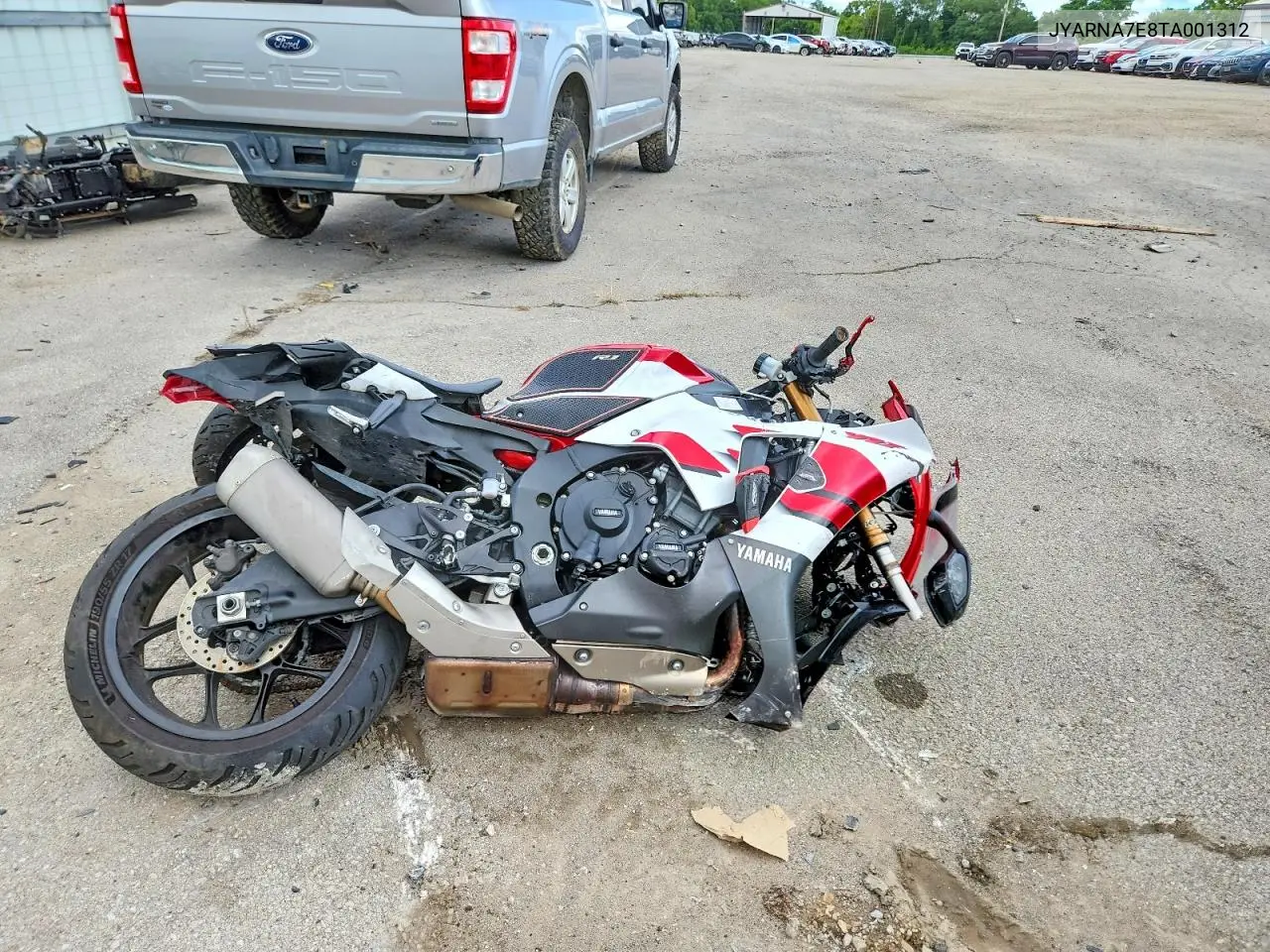 2026 Yamaha Yzf1000 VIN: JYARNA7E8TA001312 Lot: 60855806