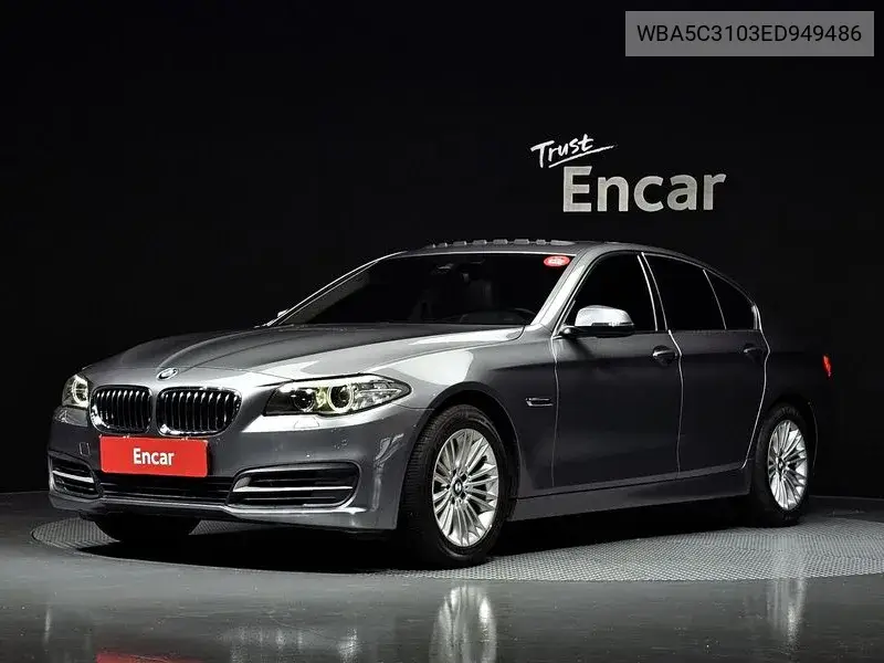 Купить BMW 5er 2014 года VIN wba5c3103ed949486 пробег 165594 км