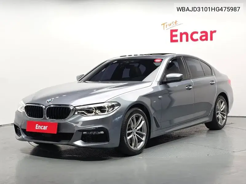Купить BMW 5er 2017 года VIN wbajd3101hg475987 пробег 114295 км