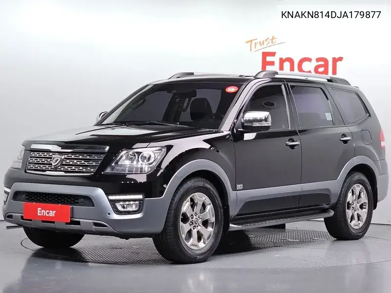 Купить Kia Mohave 2017 года VIN knakn814dja179877 пробег 213884 км