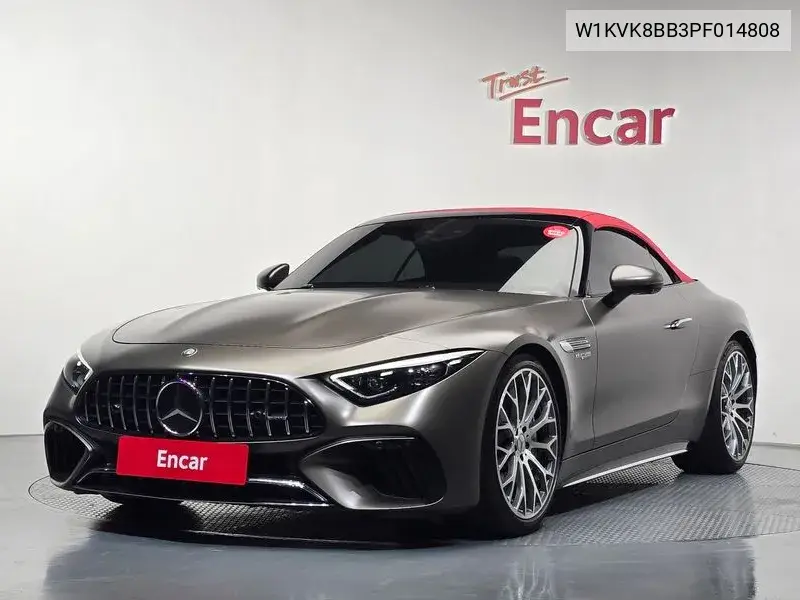Купить Mercedes-Benz SL-klasse 2023 года VIN w1kvk8bb3pf014808