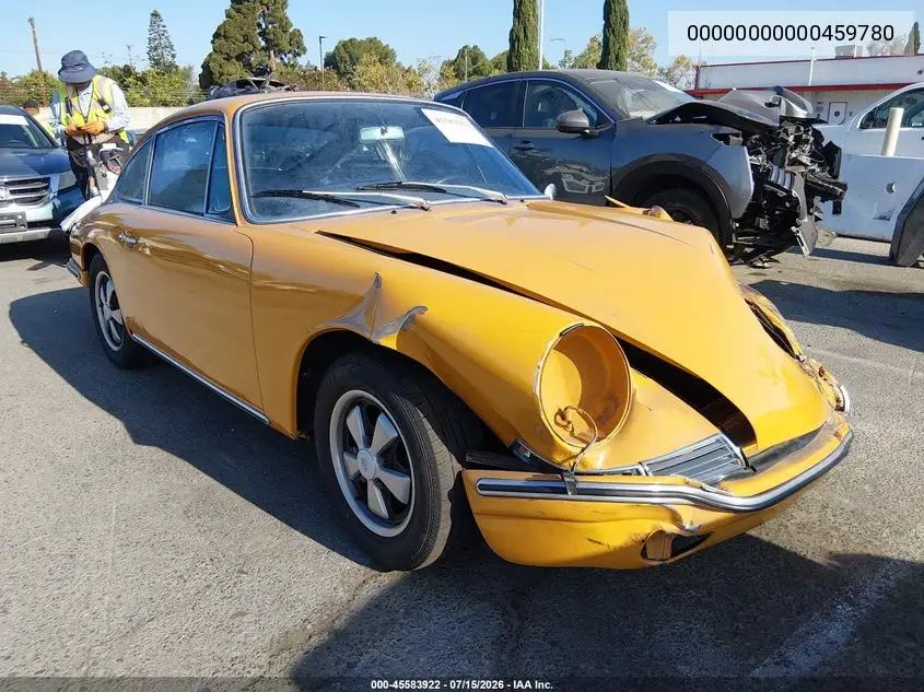 1967 Pors 911, 912, 930 VIN: 459780 Lot: 45583922
