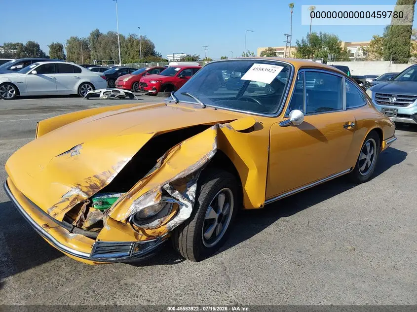 1967 Pors 911, 912, 930 VIN: 459780 Lot: 45583922