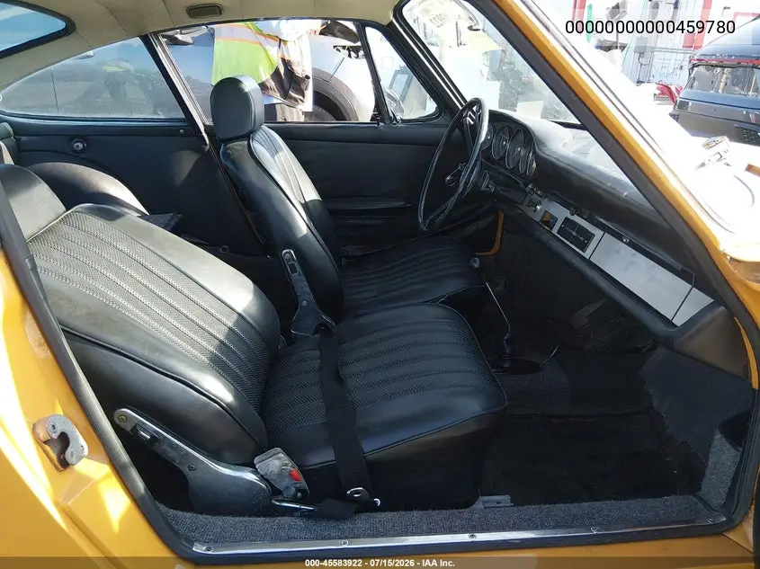 1967 Pors 911, 912, 930 VIN: 459780 Lot: 45583922