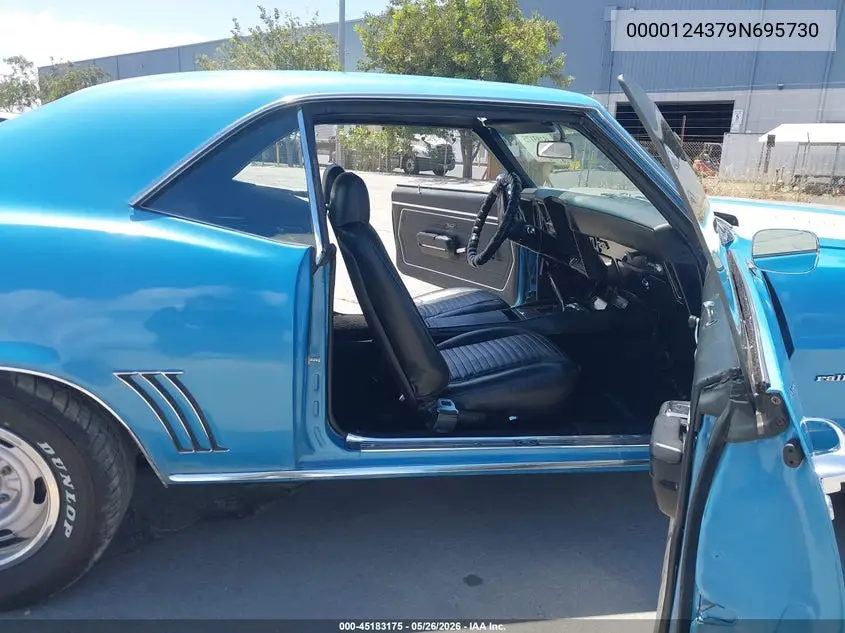 1969 Chevrolet Camaro VIN: 124379N695730 Lot: 45183175