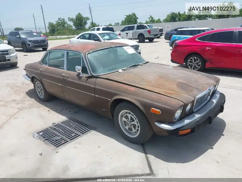 1979 Jaguar Xj6 VIN: JAVLN49C102275 Lot: 42659104