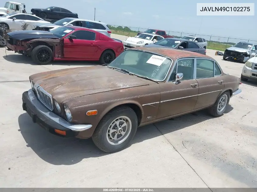 1979 Jaguar Xj6 VIN: JAVLN49C102275 Lot: 42659104