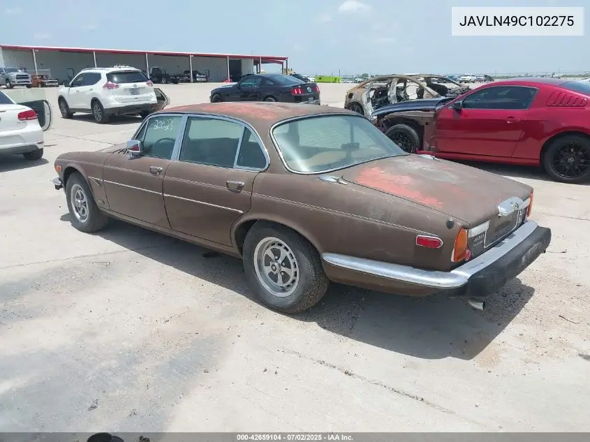 1979 Jaguar Xj6 VIN: JAVLN49C102275 Lot: 42659104