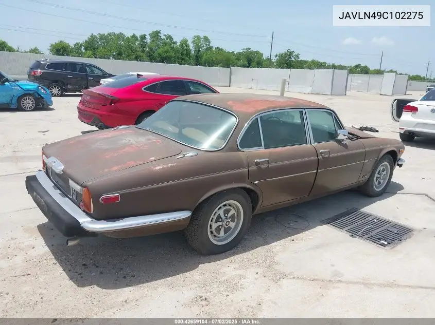 1979 Jaguar Xj6 VIN: JAVLN49C102275 Lot: 42659104