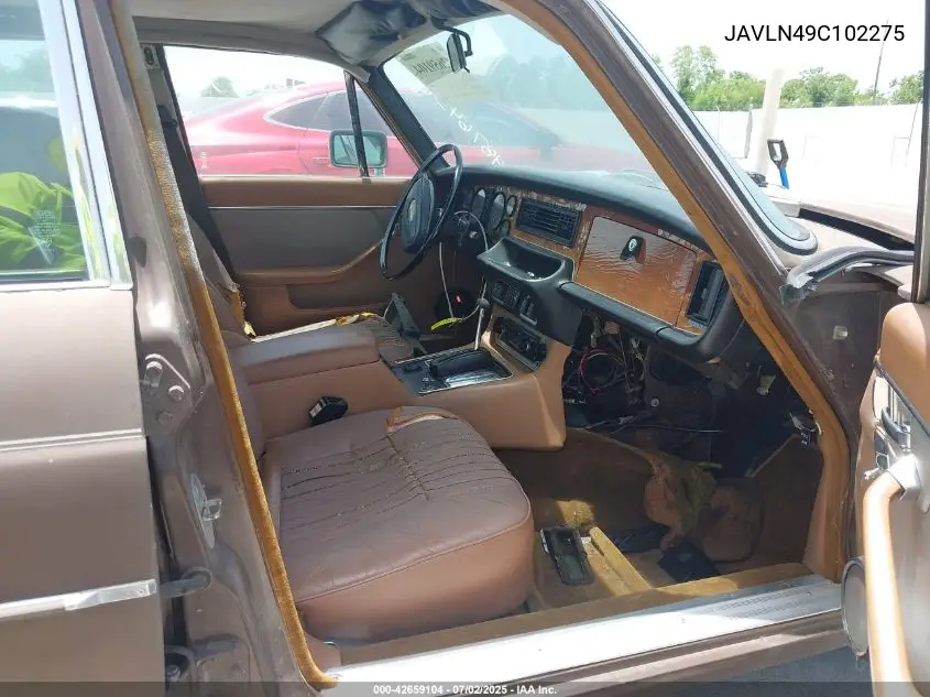 1979 Jaguar Xj6 VIN: JAVLN49C102275 Lot: 42659104