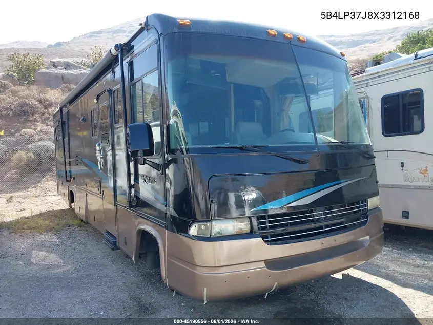 1999 Workhorse Motorhome VIN: 5B4LP37J8X3312168 Lot: 45190556