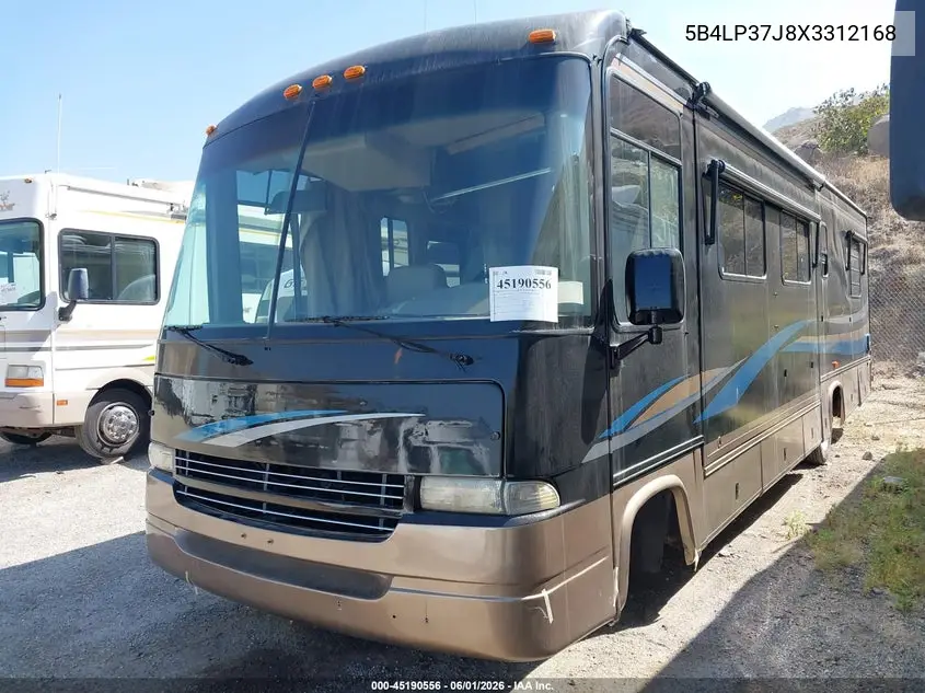 1999 Workhorse Motorhome VIN: 5B4LP37J8X3312168 Lot: 45190556