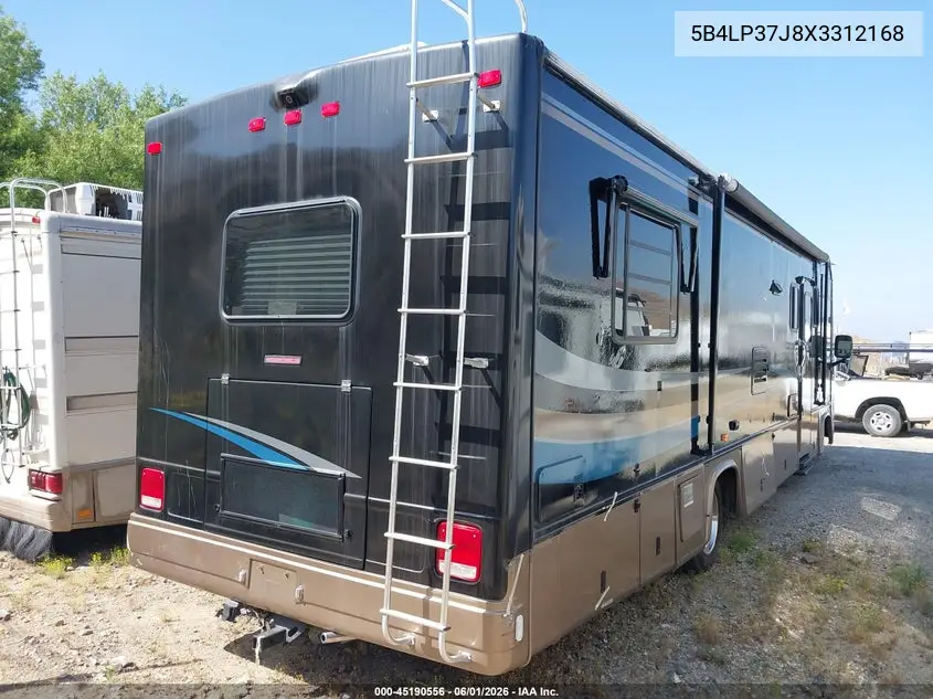 1999 Workhorse Motorhome VIN: 5B4LP37J8X3312168 Lot: 45190556