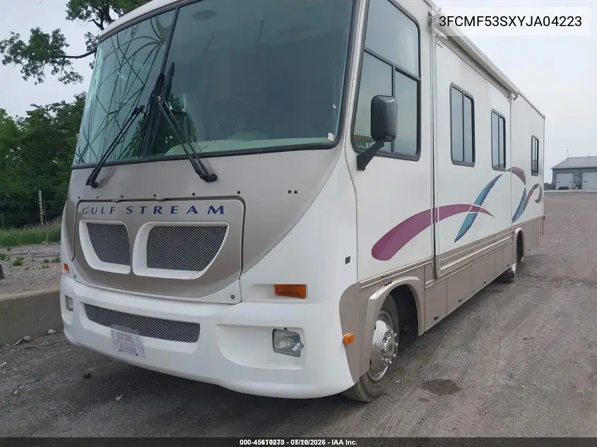 2000 Gulfstream 8325Wpb-Palm Breez VIN: 3FCMF53SXYJA04223 Lot: 45610273