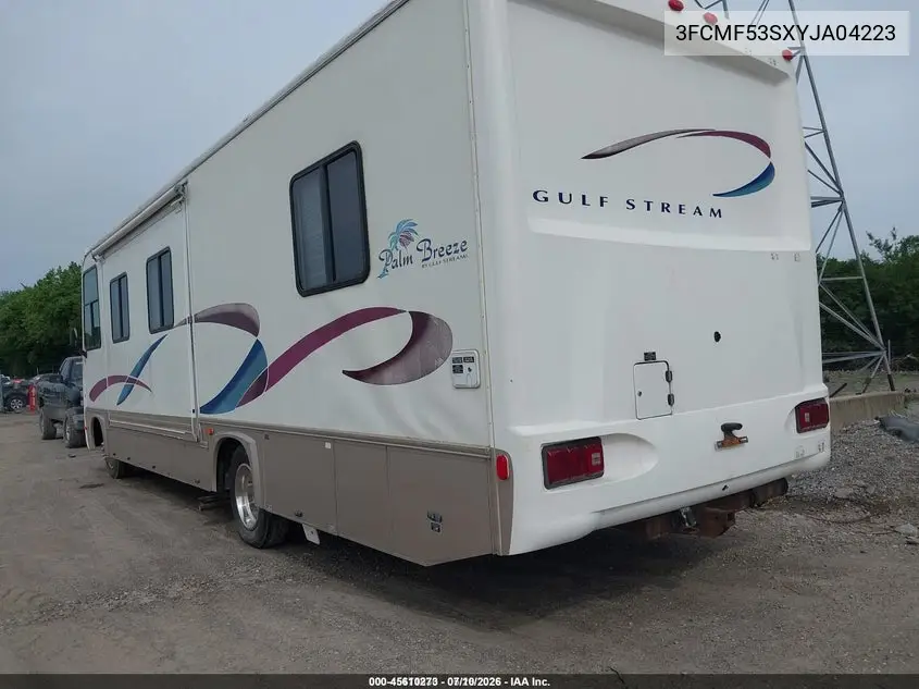 2000 Gulfstream 8325Wpb-Palm Breez VIN: 3FCMF53SXYJA04223 Lot: 45610273