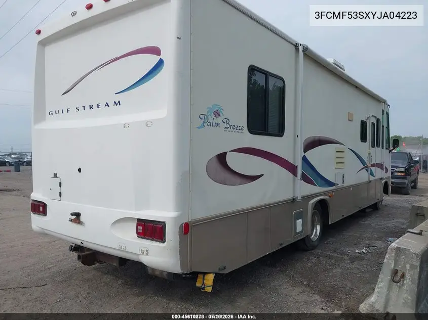 2000 Gulfstream 8325Wpb-Palm Breez VIN: 3FCMF53SXYJA04223 Lot: 45610273