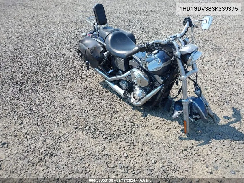 2003 Harley-Davidson Fxdl VIN: 1HD1GDV383K339395 Lot: 39858198