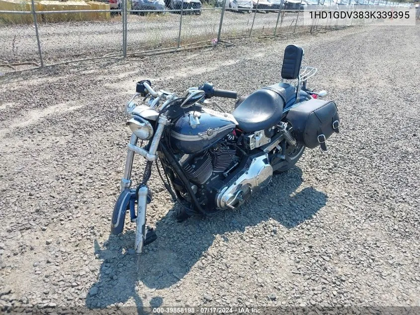 2003 Harley-Davidson Fxdl VIN: 1HD1GDV383K339395 Lot: 39858198