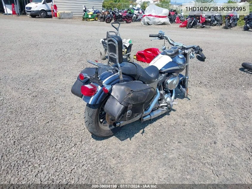 2003 Harley-Davidson Fxdl VIN: 1HD1GDV383K339395 Lot: 39858198