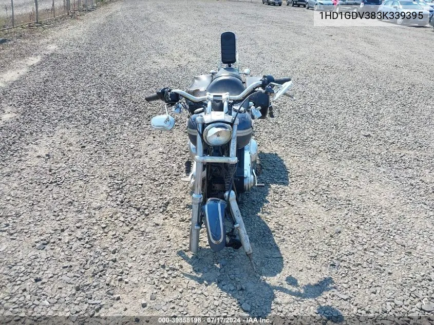 2003 Harley-Davidson Fxdl VIN: 1HD1GDV383K339395 Lot: 39858198