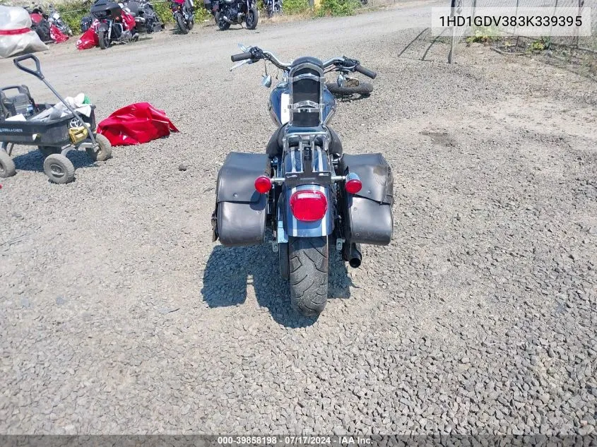 2003 Harley-Davidson Fxdl VIN: 1HD1GDV383K339395 Lot: 39858198