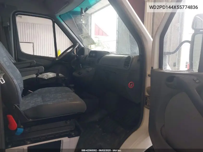 2005 Dodge Sprinter Van 2500 Hc VIN: WD2PD144X55774836 Lot: 42365302