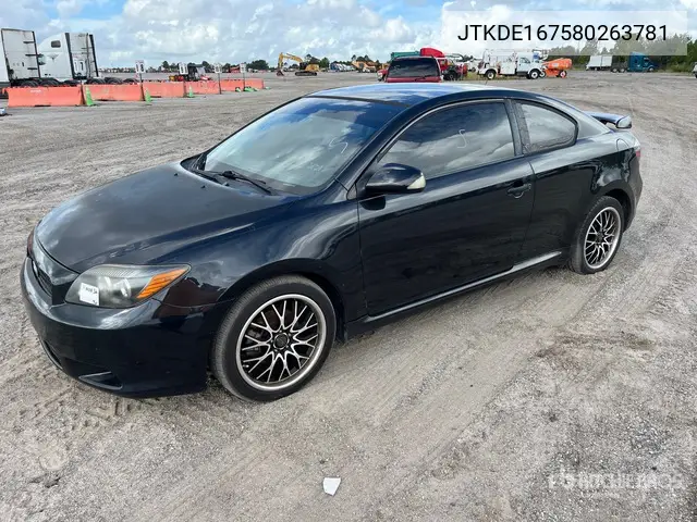 JTKDE167580263781 2008 Tc 2008 Scion Tc Automobile