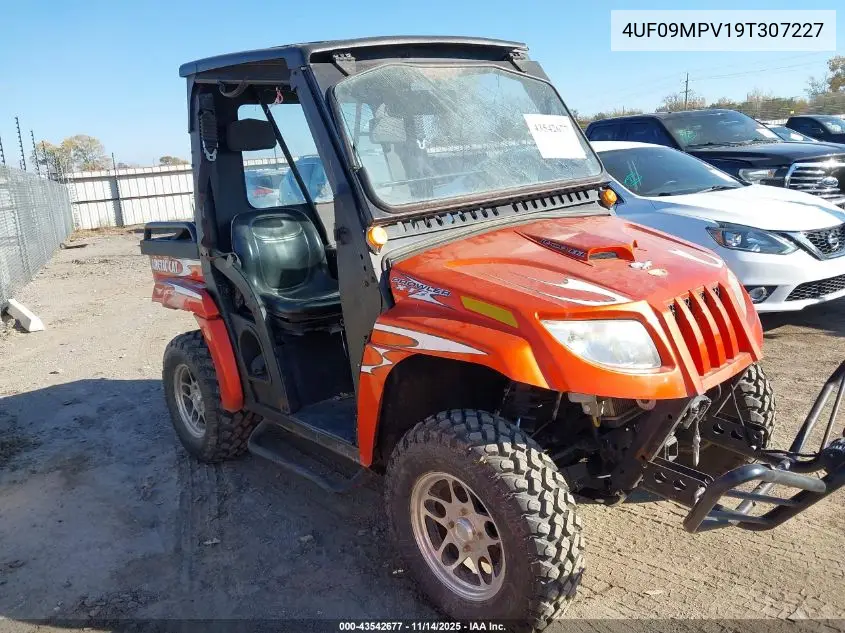 4UF09MPV19T307227 2009 Artic Cat Artic Cat