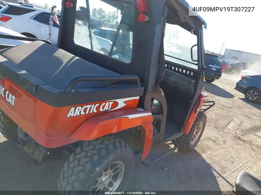 4UF09MPV19T307227 2009 Artic Cat Artic Cat