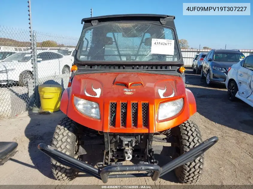4UF09MPV19T307227 2009 Artic Cat Artic Cat