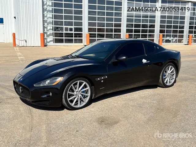 2010 2010 Maserati Grand Turismo Automobile VIN: ZAM45GLA7A0053419 Lot: 15091816