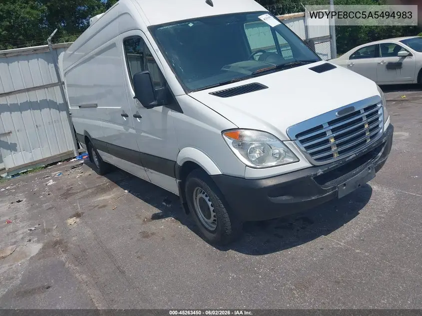WDYPE8CC5A5494983 2010 Freightliner Sprinter 2500