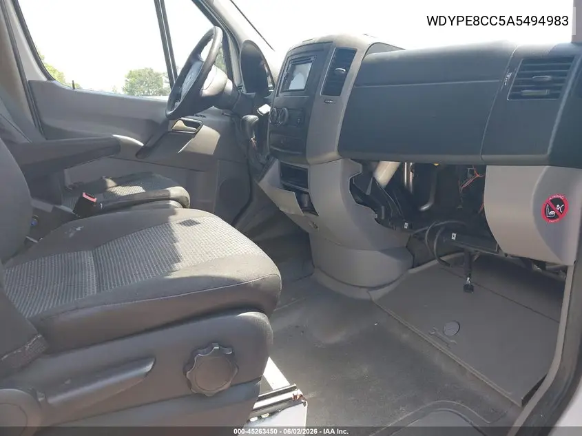 WDYPE8CC5A5494983 2010 Freightliner Sprinter 2500