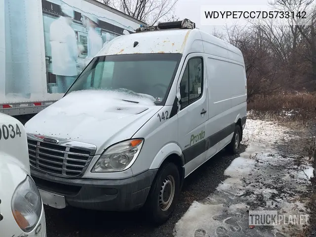 WDYPE7CC7D5733142 2013 Freightliner 2500 Sprinter 2013 Freightliner 2500 Sprinter Cargo Van