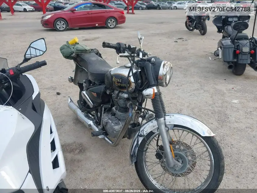 ME3FSV270EC542788 2014 Royal Enfield Motors Bullet