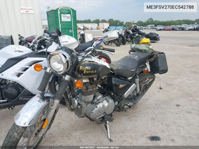 ME3FSV270EC542788 2014 Royal Enfield Motors Bullet