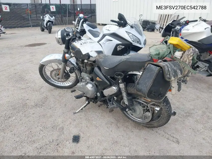 ME3FSV270EC542788 2014 Royal Enfield Motors Bullet